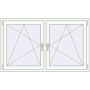KORSA ENERGY-SAVING REHAU SYNEGO MD 1480x900 mm
