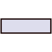 REHAU ENERGY-SAVING SYNEGO MD 2000x600 mm CHOCOLATE_BROWN two-sided