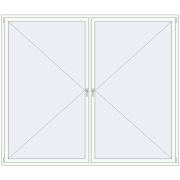 REHAU OPTIMUM EURO-DESIGN 70 2700x2300 mm ANTHRACITE_GREY_STRUKTURAL zewnętrzny