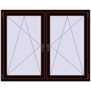 KORSA ENERGY-SAVING REHAU SYNEGO MD 1500x1200 mm