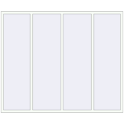 Okna skrzydłowe 2400x2000 mm REHAU OPTIMUM EURO-DESIGN 70 RAL 9016 Traffic white dwustronny