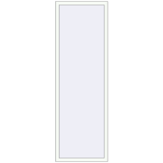 REHAU ENERGY-SAVING SYNEGO MD 800x2250 mm RAL 9016 Traffic white two-sided
