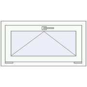 KORSA OPTIMUM REHAU EURO 70 925x510 mm