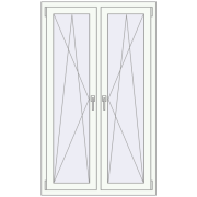 Okna skrzydłowe 1035x1600 mm REHAU ENERGY-SAVING SYNEGO MD GOLDEN OAK zewnętrzny Okna skrzydłowe 1035x1600 mm REHAU ENERGY-SAVING SYNEGO MD GOLDEN OAK zewnętrzny