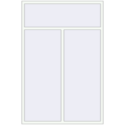 KORSA OPTIMUM REHAU EURO 70 1500x2250 mm