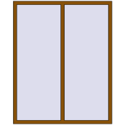 Okna skrzydłowe 1430x1780 mm REHAU OPTIMUM EURO-DESIGN 70 GOLDEN OAK dwustronny