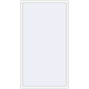 KORSA ALU STANDARD 72 1200x2200 mm