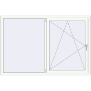 KORSA ENERGY-SAVING REHAU SYNEGO MD 1800x1200 mm