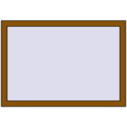 REHAU BRILLANT DESIGN 1100x760 mm GOLDEN OAK two-sided