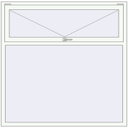 KORSA OPTIMUM REHAU EURO 70 1570x1560 mm