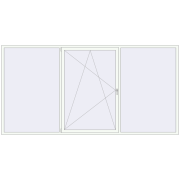 KORSA ENERGY-SAVING REHAU SYNEGO MD 3560x1800 mm
