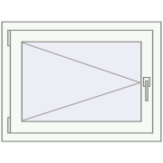 KORSA OPTIMUM REHAU EURO 70 800x600 mm