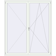 KORSA OPTIMUM REHAU EURO 70 1840x2160 mm