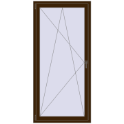 KORSA ENERGY-SAVING REHAU SYNEGO MD 900x1900 mm