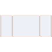 KORSA OPTIMUM REHAU EURO 70 3500x1500 mm