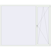 KORSA BRILLANT (REHAU Brillant) 2800x2300 mm KORSA BRILLANT (REHAU Brillant) 2800x2300 mm