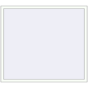 Okna skrzydłowe 1550x1400 mm ALU STANDARD 72 RAL 9016 Traffic white dwustronny