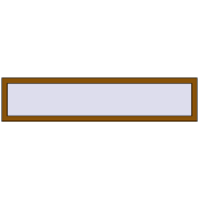 REHAU OPTIMUM EURO-DESIGN 70 1800x400 mm GOLDEN OAK two-sided