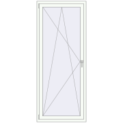REHAU ENERGY-SAVING SYNEGO MD 840x2060 mm LIGHT_OAK external