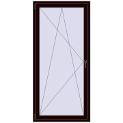 KORSA ENERGY-SAVING REHAU SYNEGO MD 900x1900 mm CHOCOLATE_BROWN dwustronny KORSA ENERGY-SAVING REHAU SYNEGO MD 900x1900 mm CHOCOLATE_BROWN dwustronny