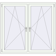 KORSA BRILLANT DESIGN 1460x1370 mm