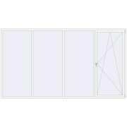 KORSA BRILLANT DESIGN 4000x2230 mm