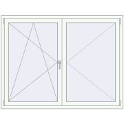KORSA ENERGY-SAVING REHAU SYNEGO MD 1720x1305 mm