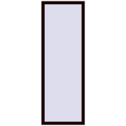 REHAU OPTIMUM EURO-DESIGN 70 700x2000 mm CHOCOLATE_BROWN two-sided