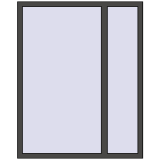 KORSA ENERGY-SAVING REHAU SYNEGO MD 1200x1500 mm