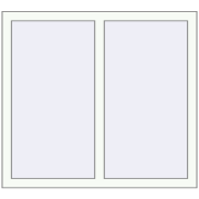 KORSA BRILLANT DESIGN 1100x950 mm